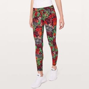 Lululemon Speed Up Tight *Full-On Luxtreme 28" - Zen Garden Multi Legging